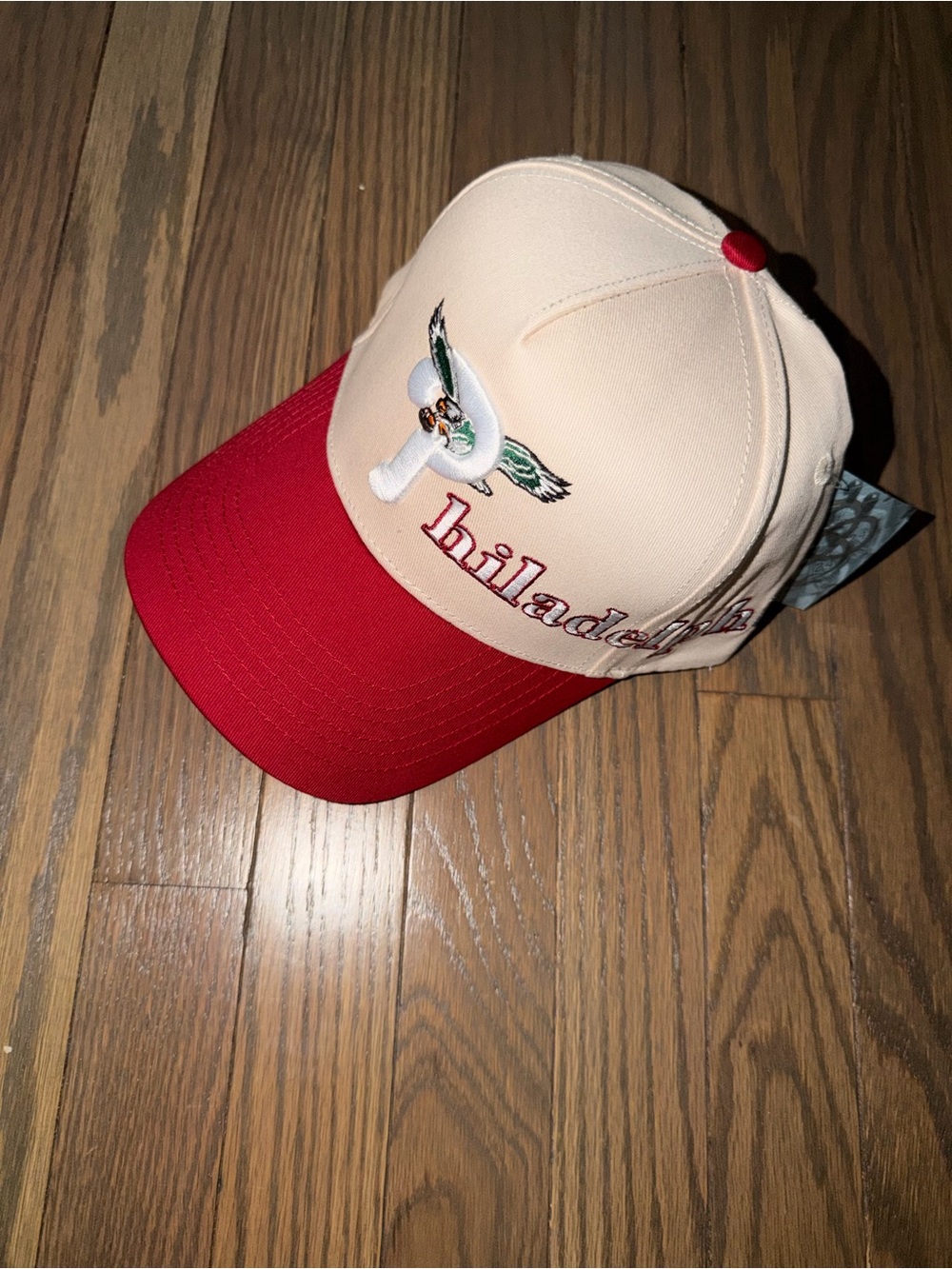 Philadelphia Pheagles Super Bowl Championship A-frame Hat by Reference Brand